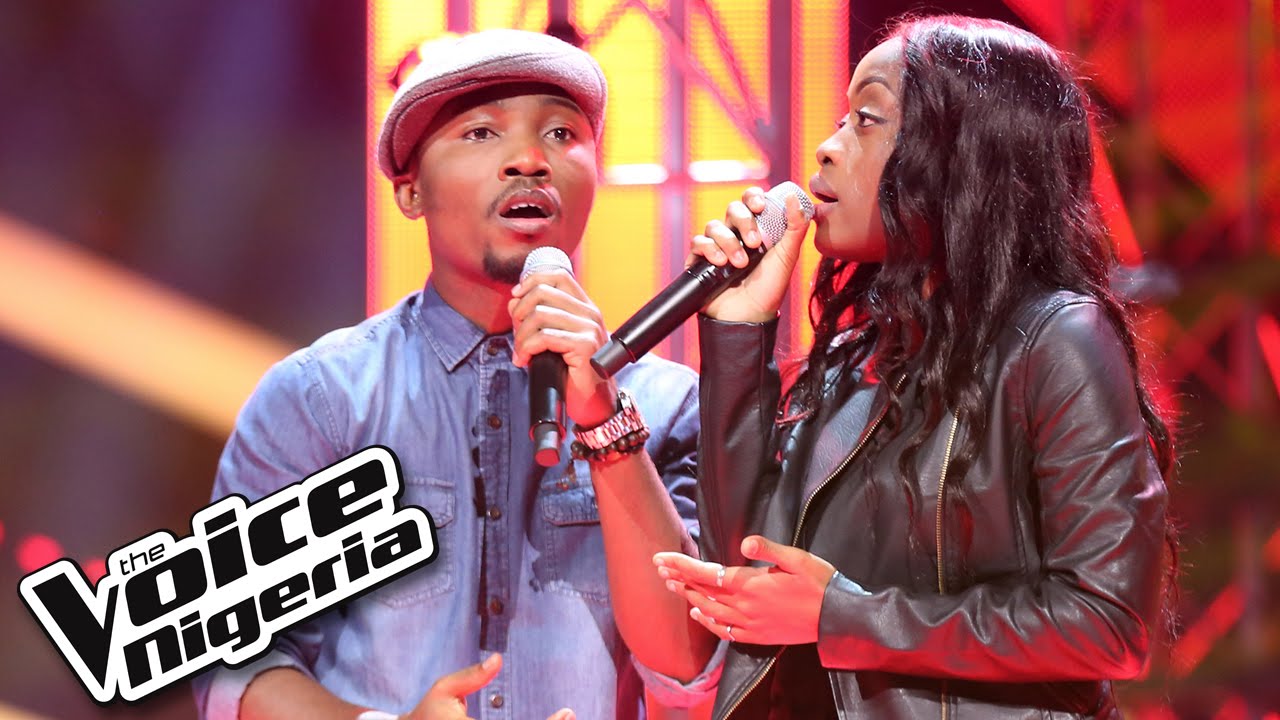 Vicky vs Patrick Akiba sing ‘Unfaithful’ / The Battles / The Voice Nigeria 2016