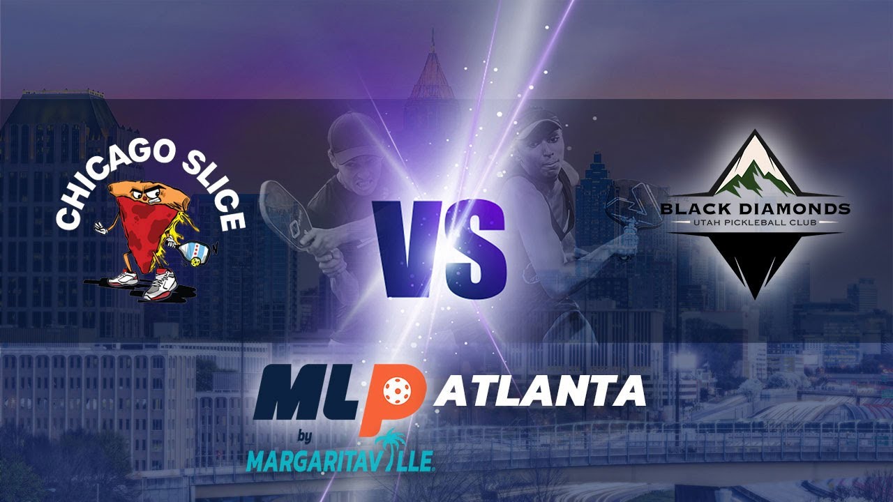 MLP Atlanta 2023 I Chicago Slice VS. Utah Black Diamonds I Premier
