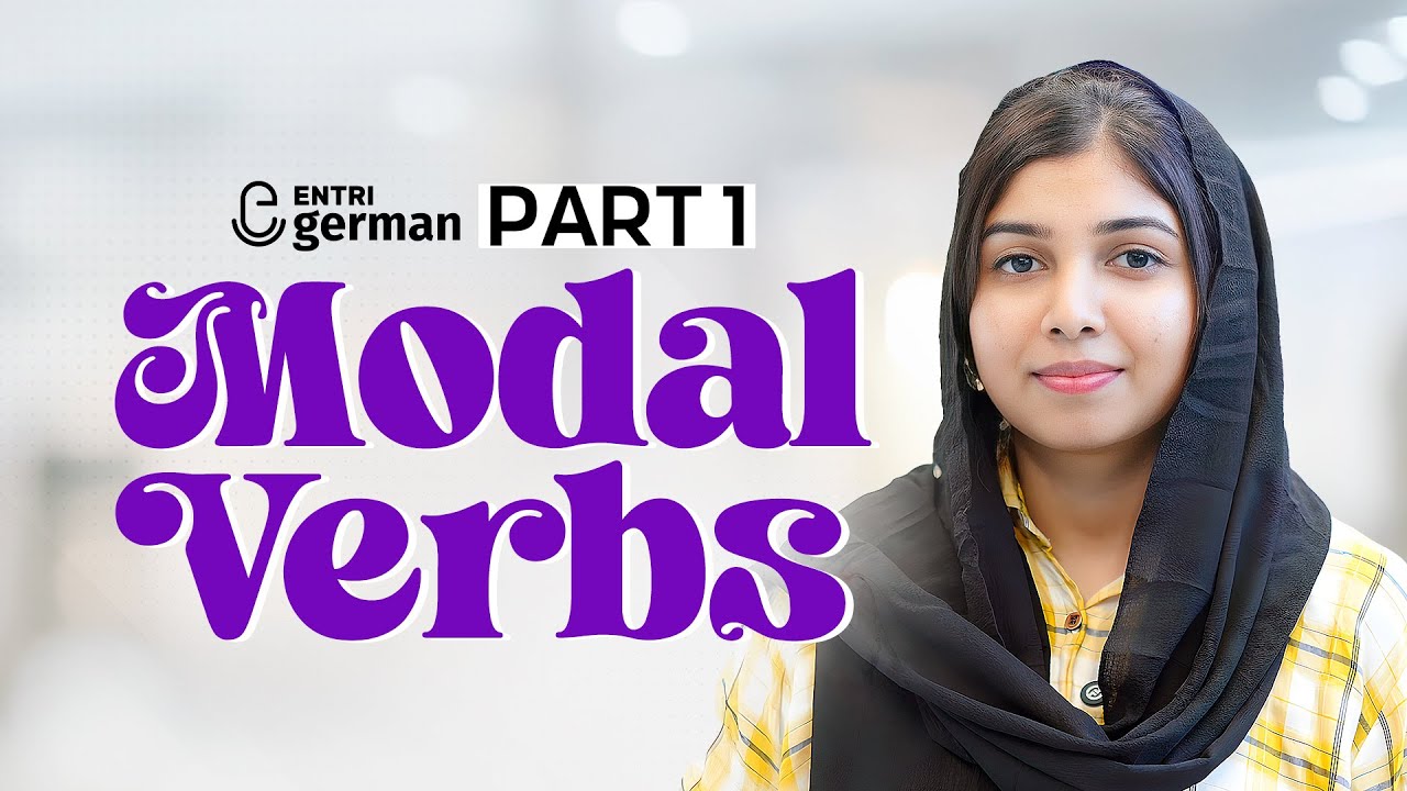 Modal Verbs in German Are NOT What You Think| Part 1