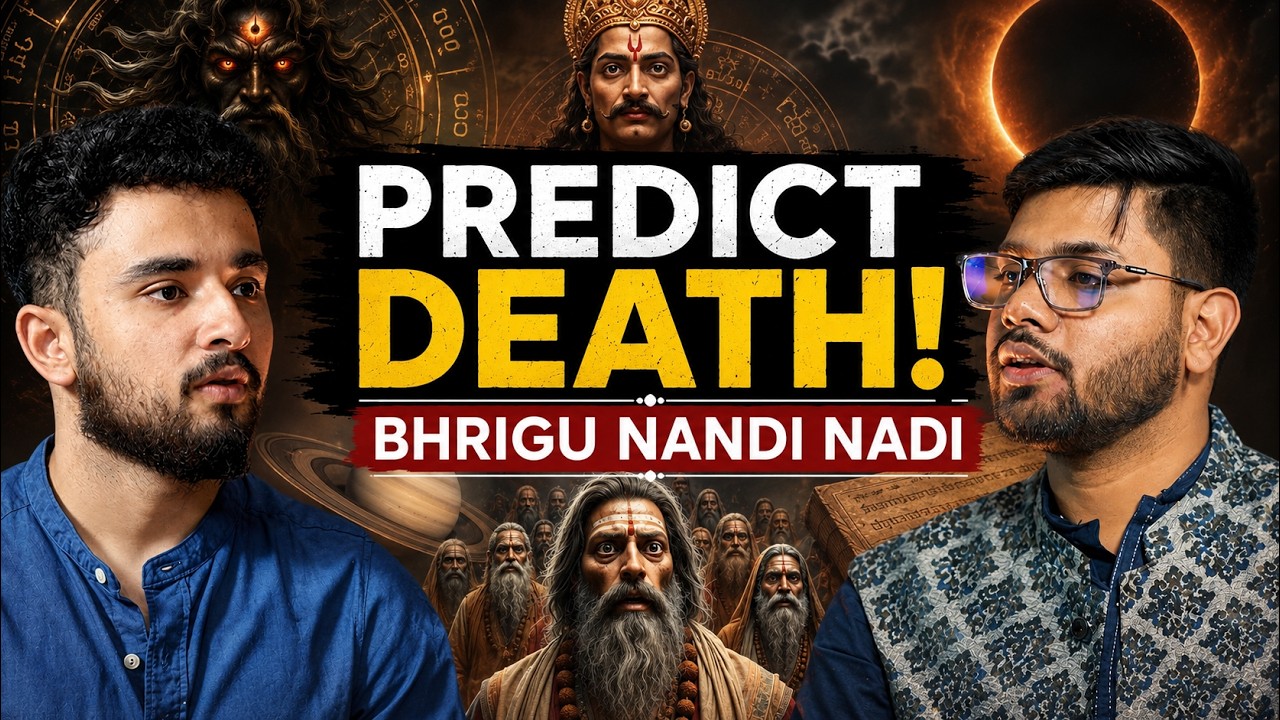 Death, Destiny & Nadi Astrology Explained ft. Vaibhav Gupta || AstroLearn🔥🔥