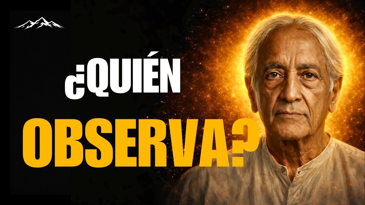 Cuando Observas Tu Mente, ¿Quién Está Observando? | Krishnamurti