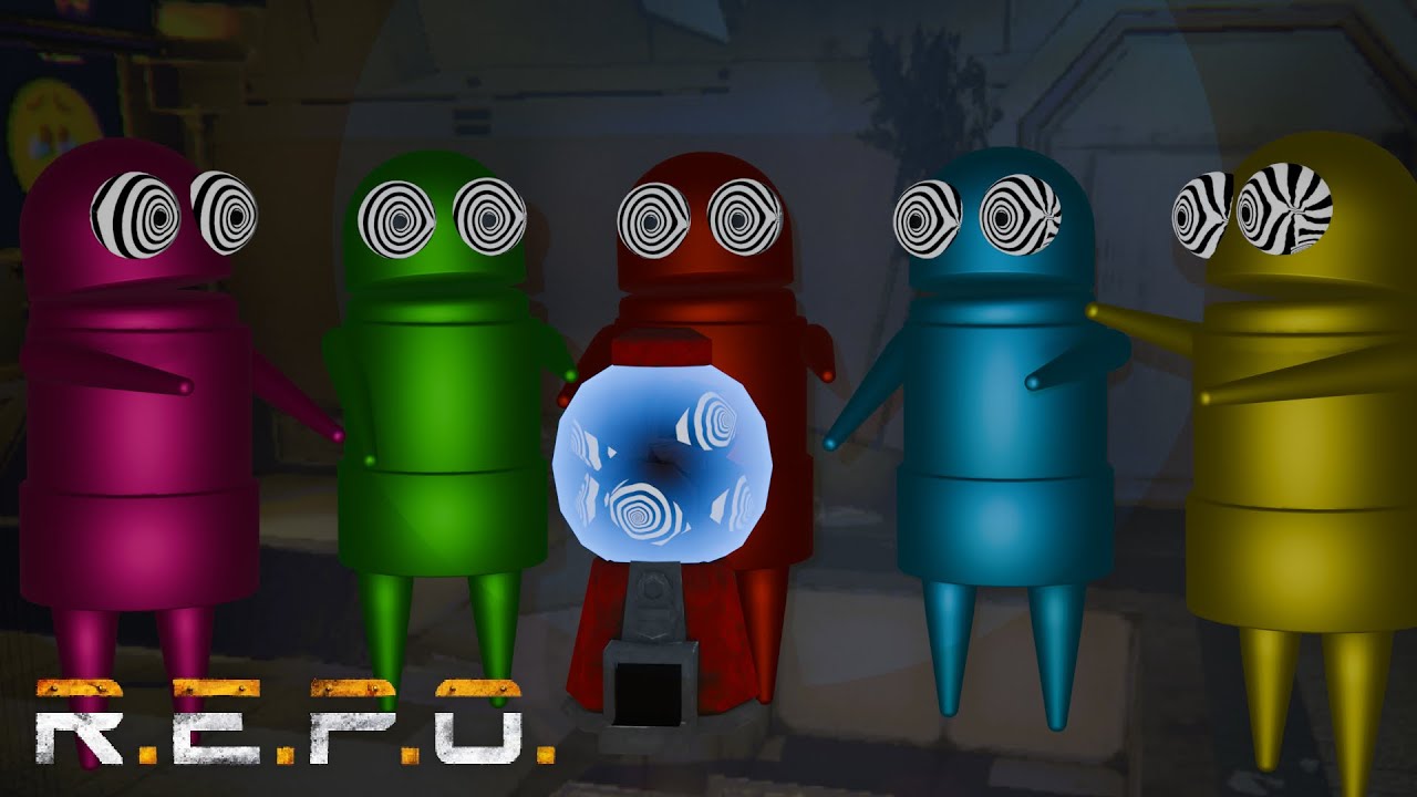 R.E.P.O But Gumballs Consume Us