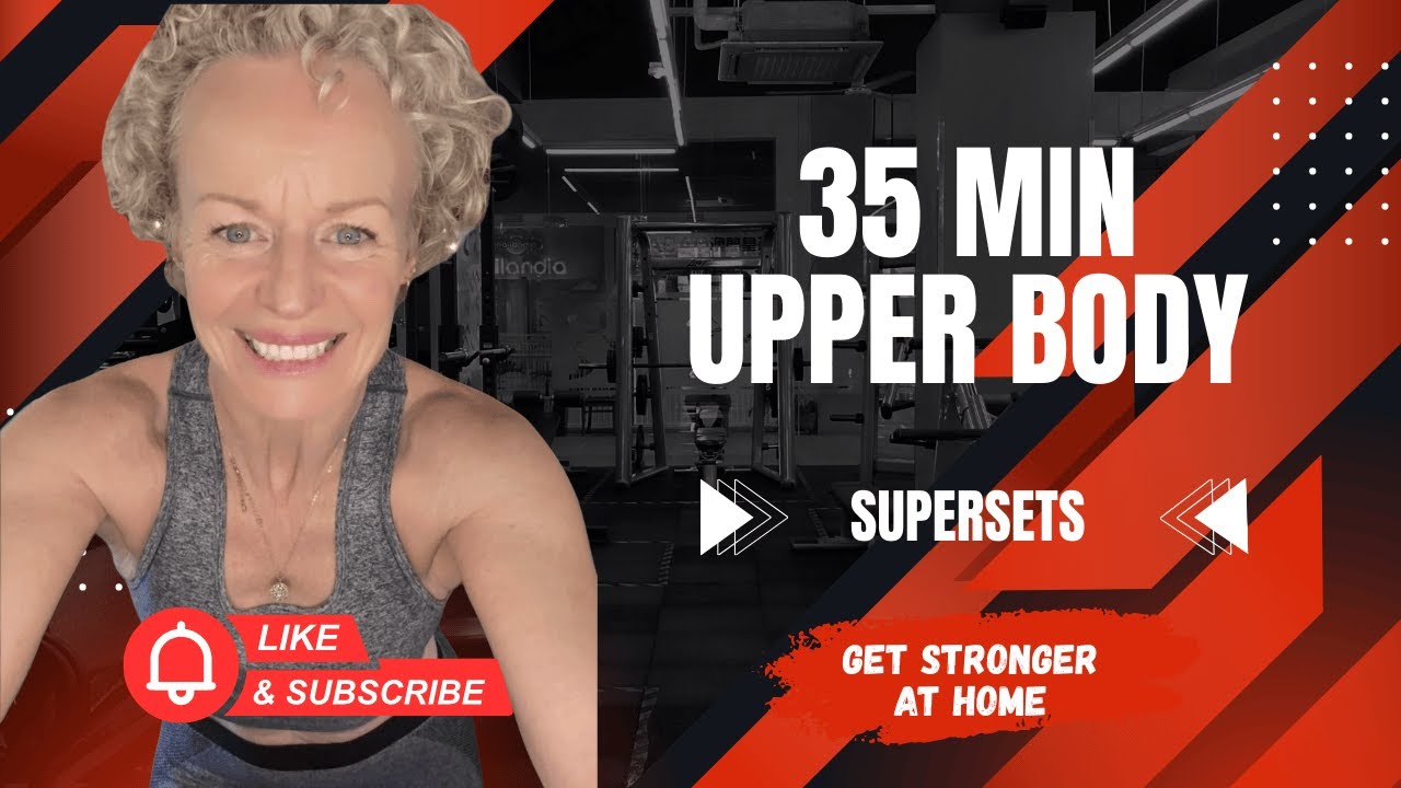 Upper Body Strength for Toned Arms, Strong Core & Confidence Boost (No Gym!)