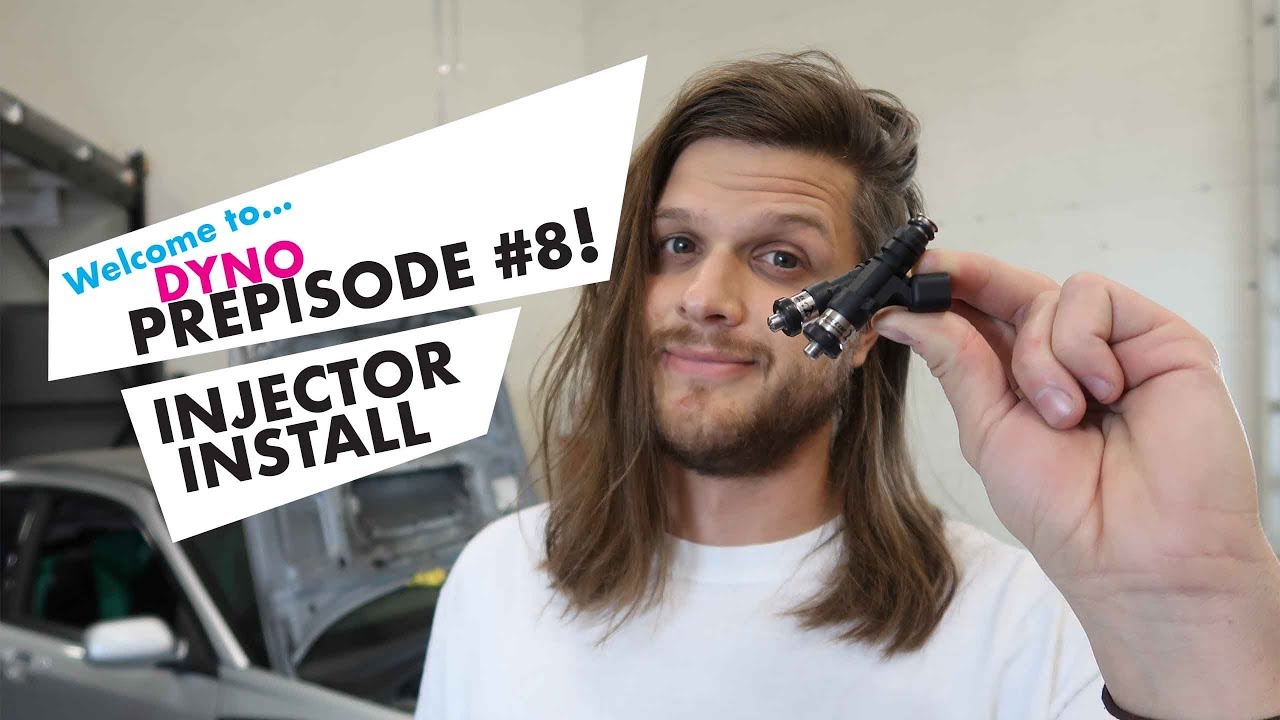 HOW TO INSTALL FUEL INJECTORS- WRX- DYNO PREPISODE #8
