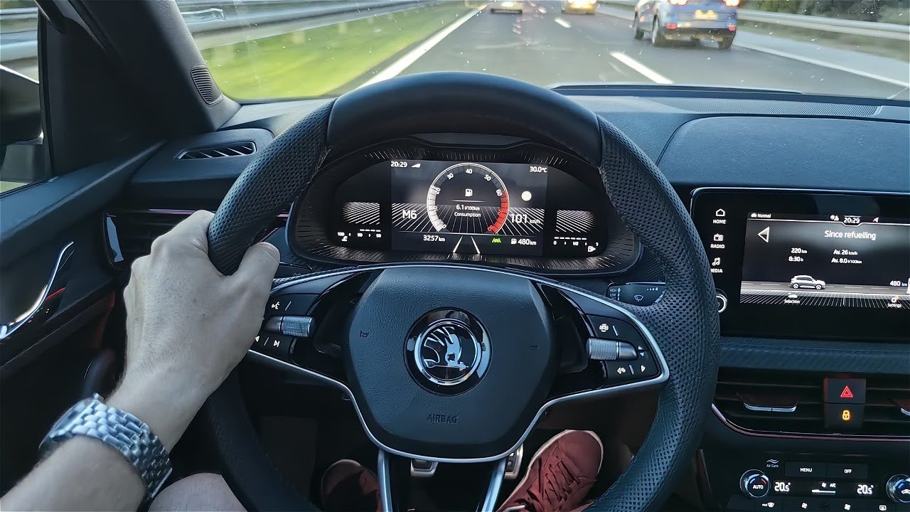 Skoda Kamiq 1.0 TSI (2024) - consumption at 130 km/h (Since refuel and long term consumption)
