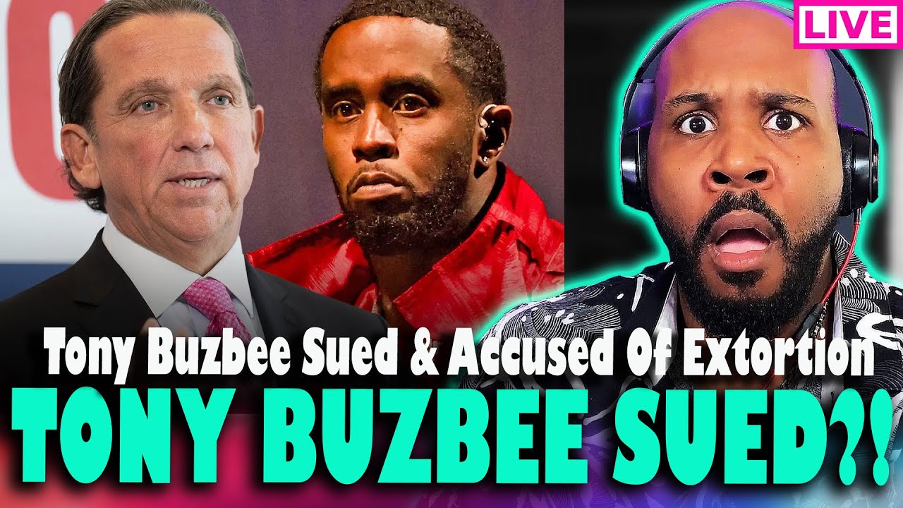 BREAKING! TONY BUZBEE SUED?! Diddy Accusers' Lawyer Sued By PROMINENT FIGURE Alleged Of Extortion?!