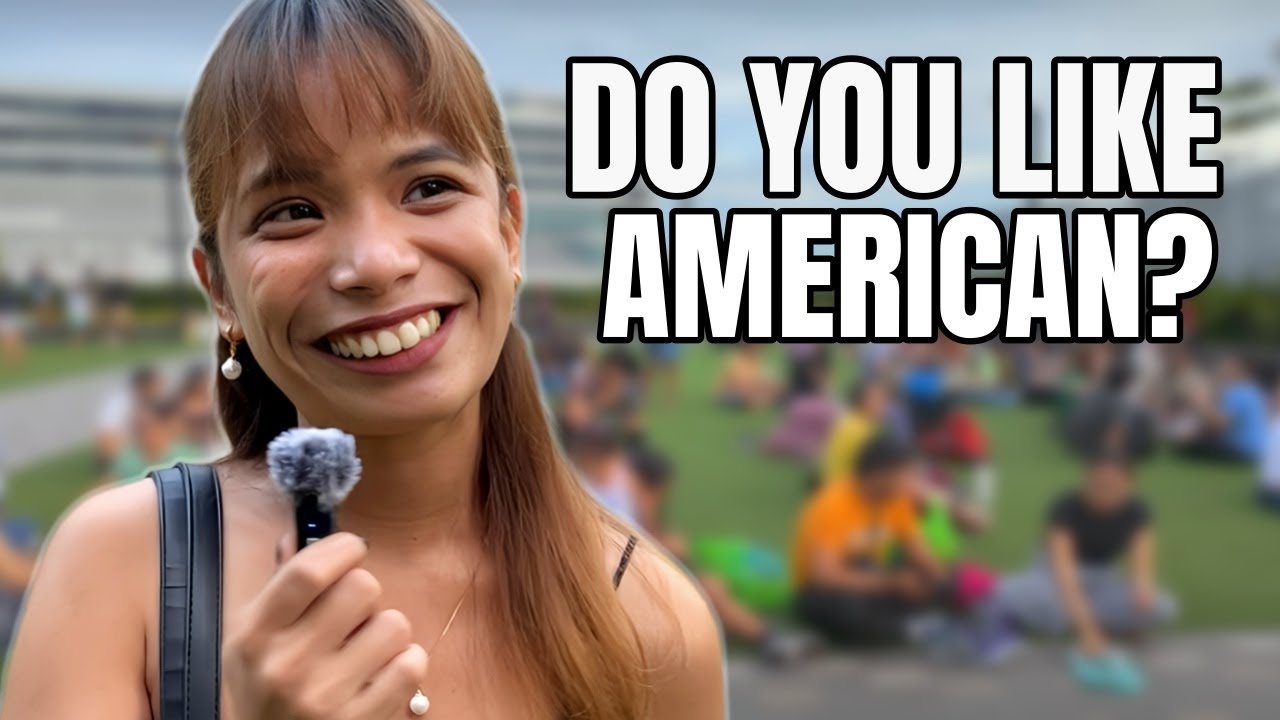 🇵🇭What do Filipinos think about Americans? | Street Interview in Cebu, Philippines