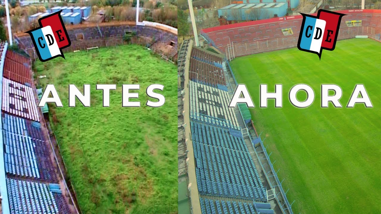 EL ESTADIO QUE ESTUVO ABANDONADO Y RESURGIÓ | Deportivo Español