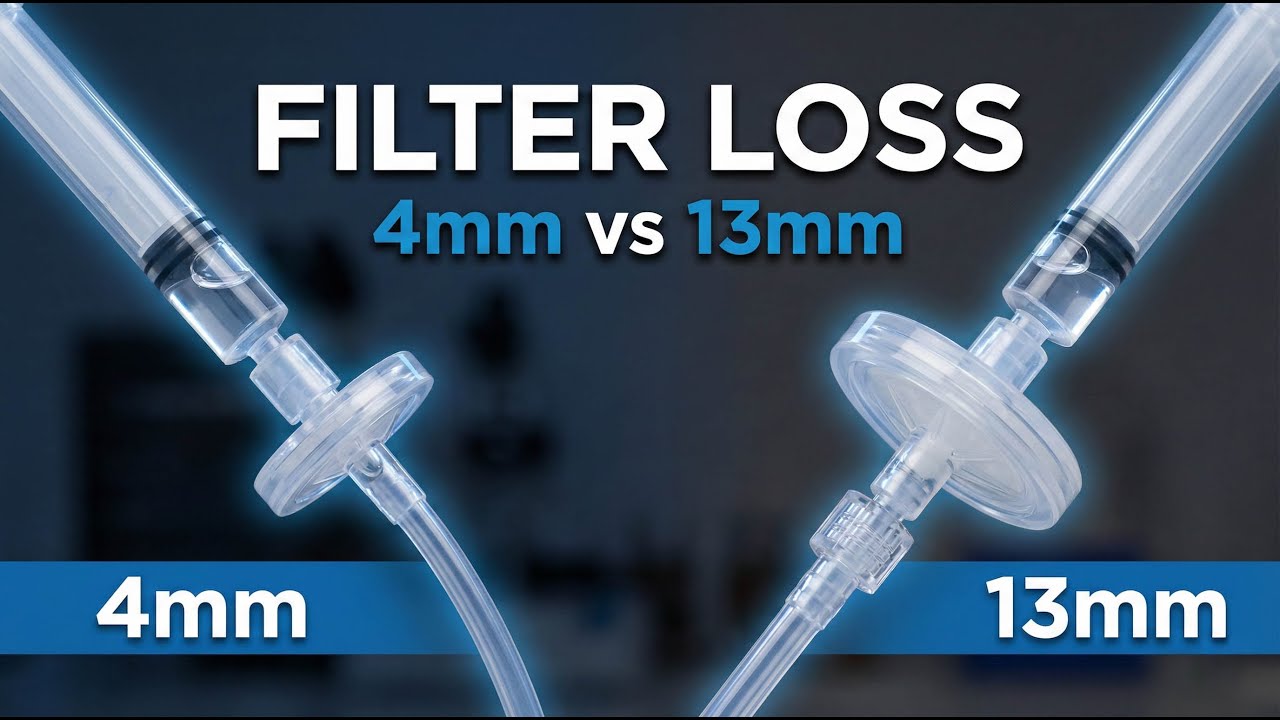 How Much Peptide Do You Lose in Filters? 4mm vs 13mm Filter Loss (Units Left Behind + Fixes)