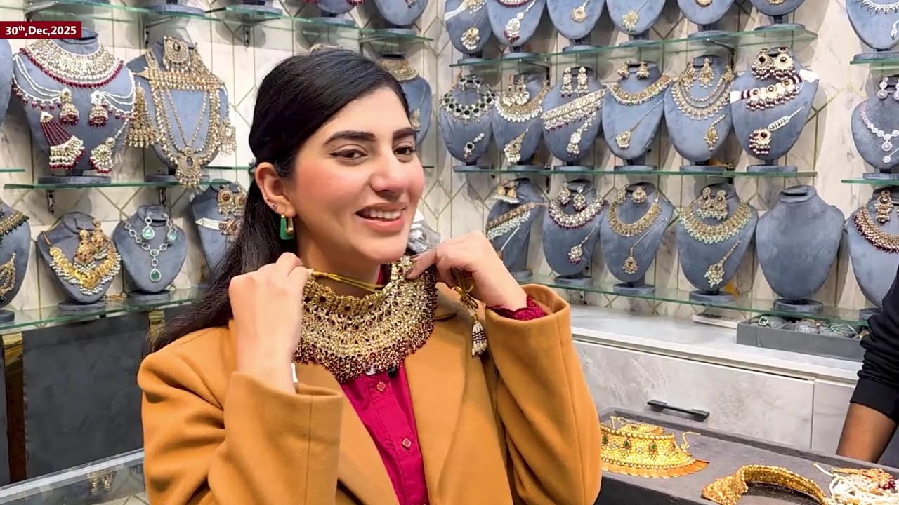 Nikkah, Mehendi & Walima Jewellery 20% off at Kundan, Polki, Naurattan Jhoomar Teeka Designs