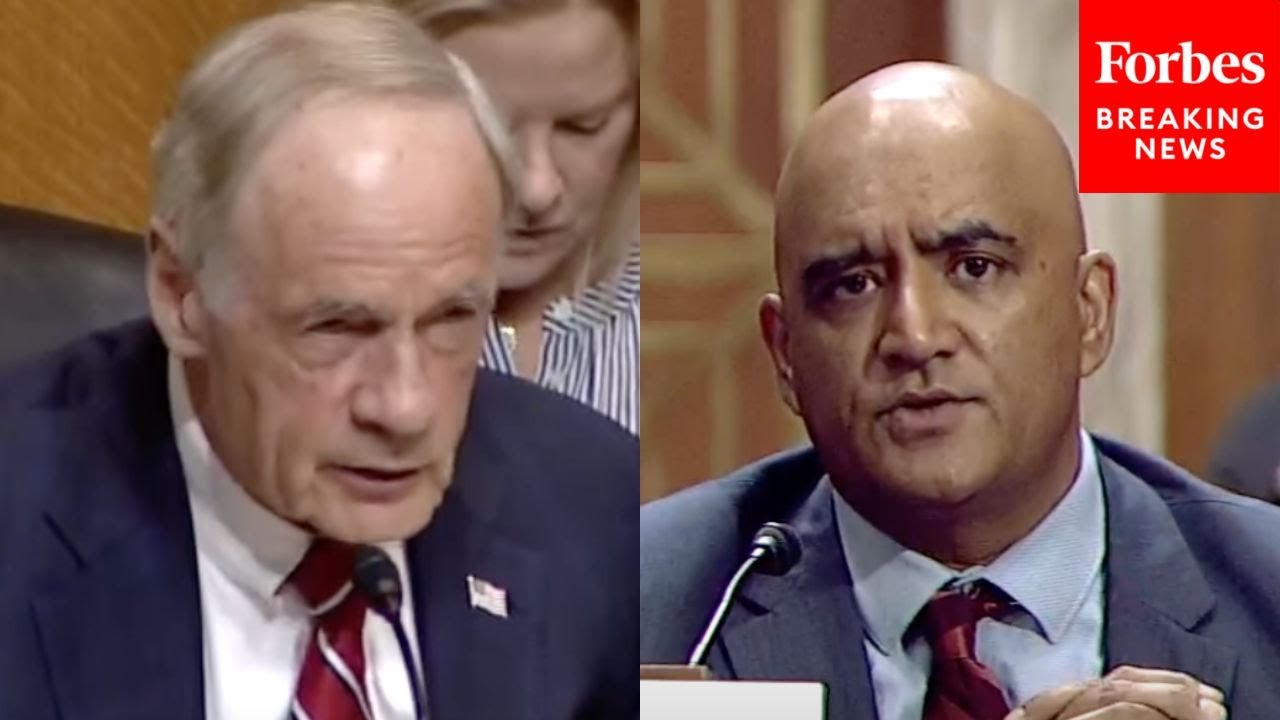 Tom Carper Raises Concern About Pace Of EV Charging Infrastructure To Shailen Bhatt