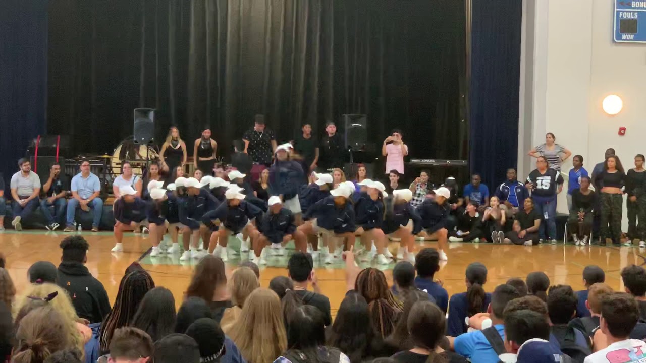Varsity Pantherettes HOCO 2018 HS Performance