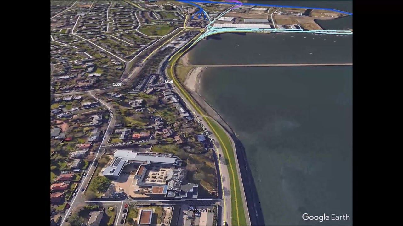 North British Railway Flyby: Canal Street to Granton and Leith North