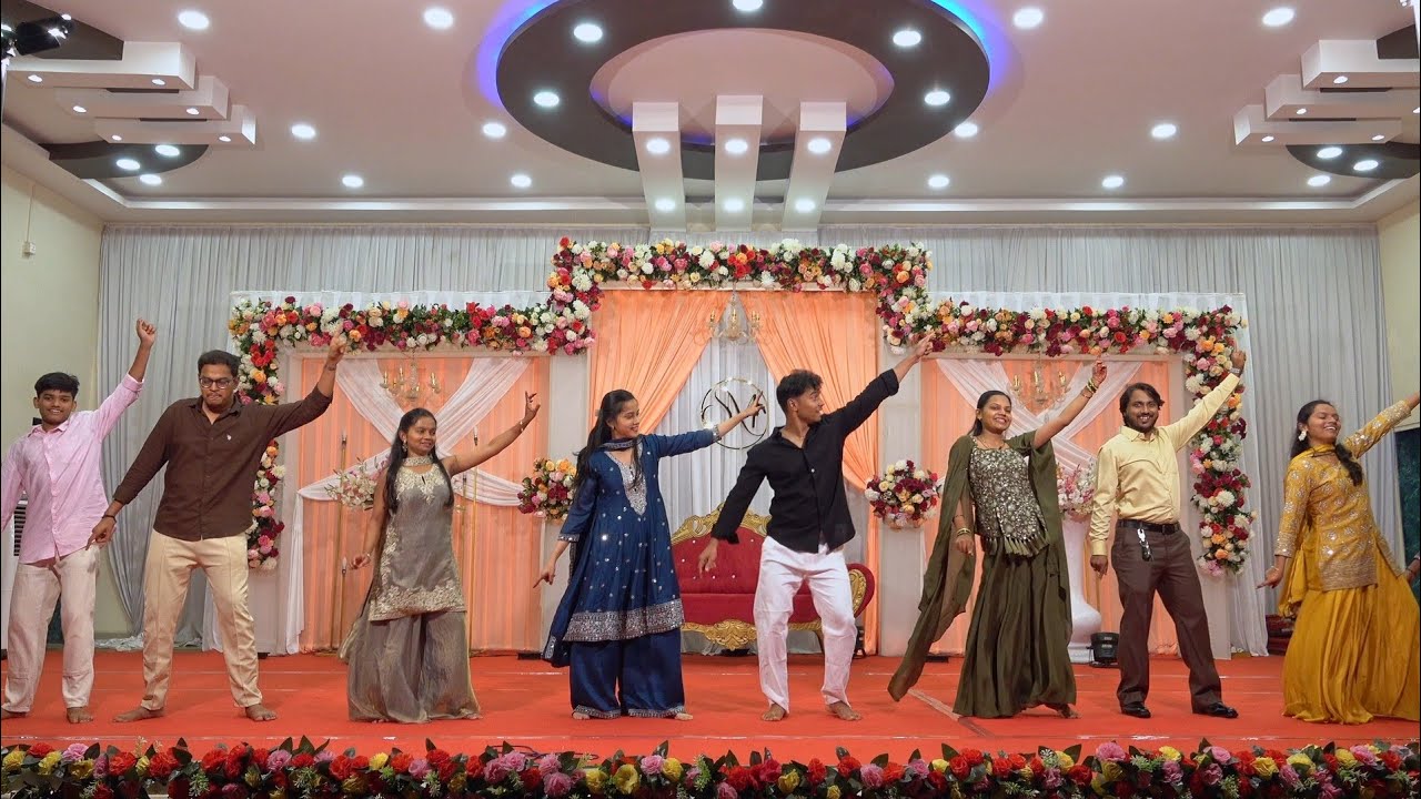 Rocking Cousins Performance on Sangeet Night 