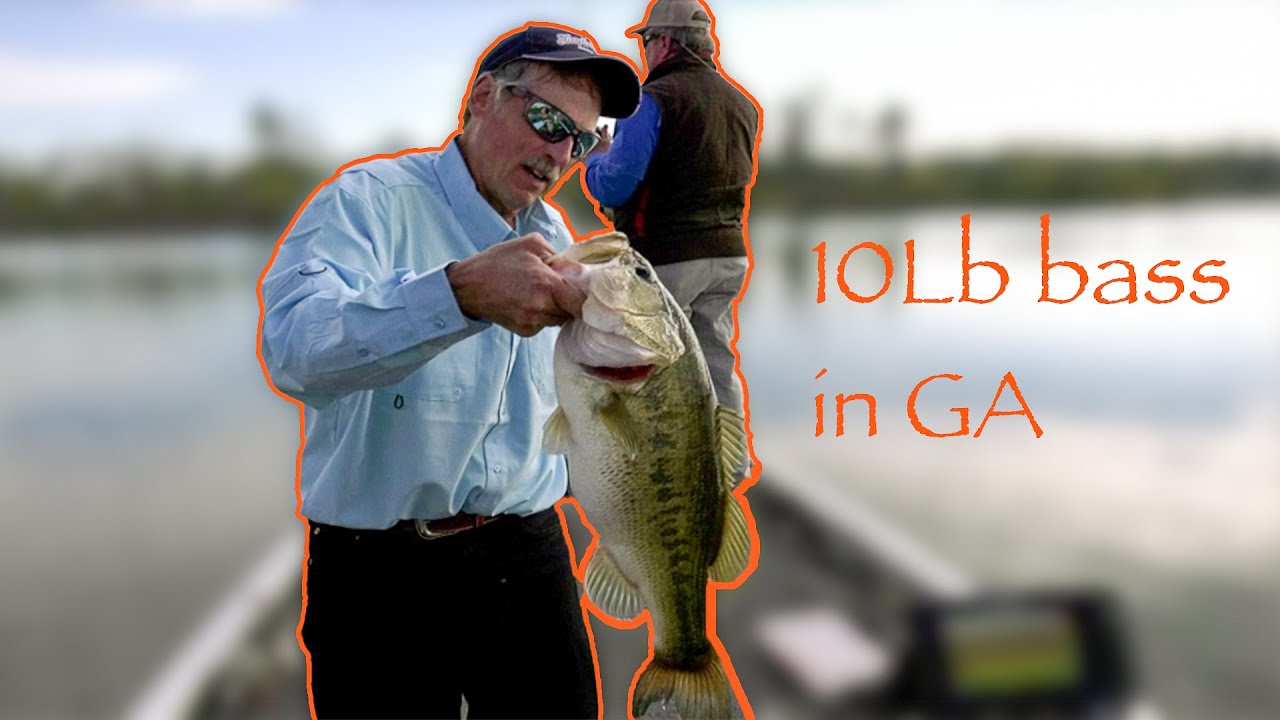 8, 9, 10 pound bass in Georgia!!!