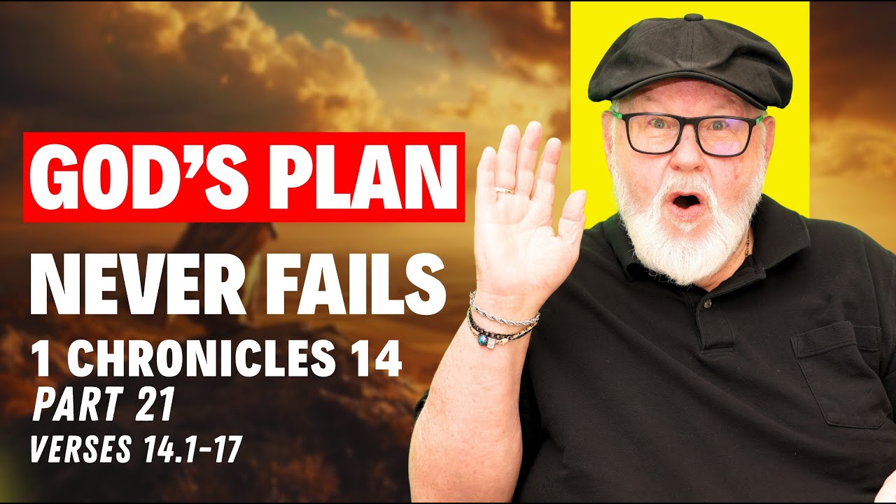 When God Blesses You Even When You Fail | 1 Chronicles 14 Explained | Bible Study Part 21