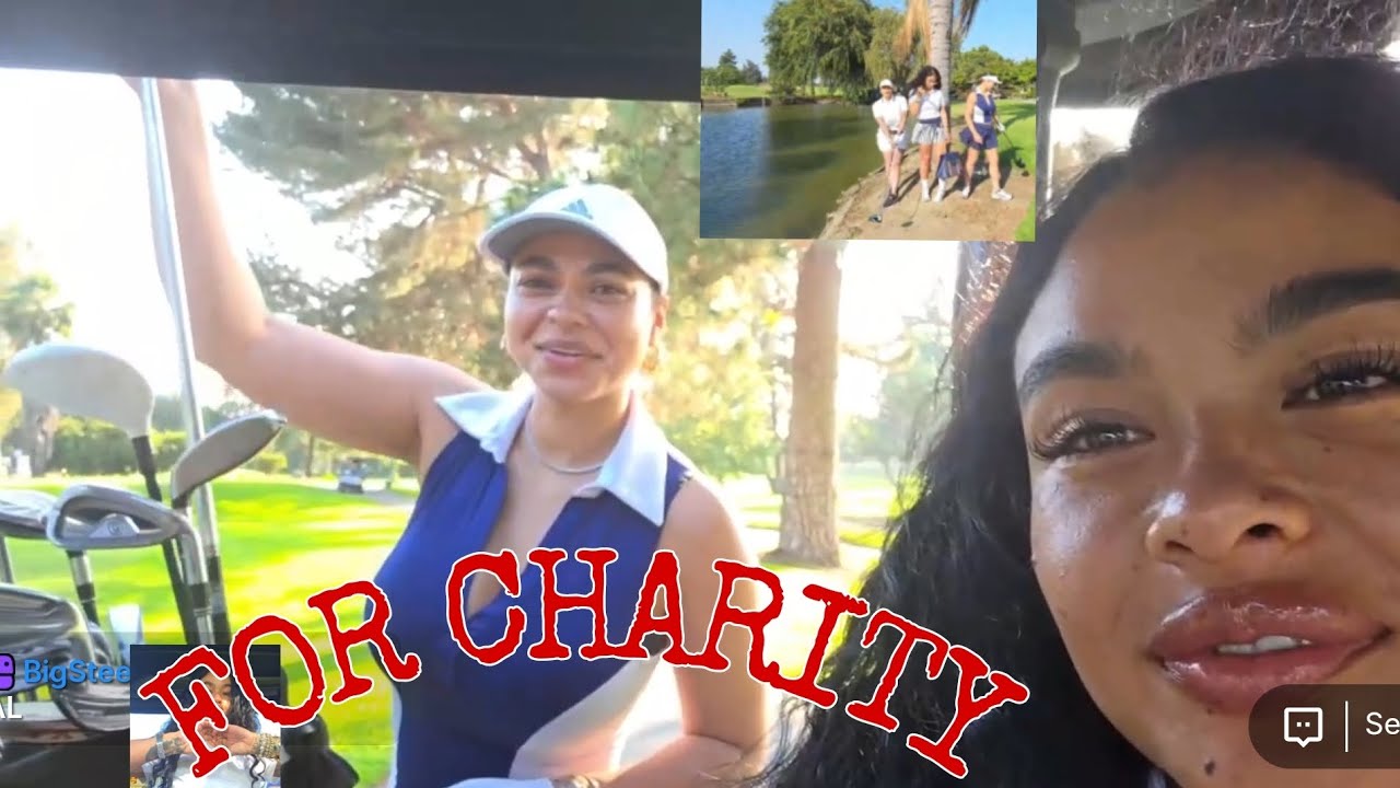 CHARITY GOLFING EVENT W FAMILY AND FRIENDS (CRYSTAL&MORGAN WESTBROOKS)🫶🏽