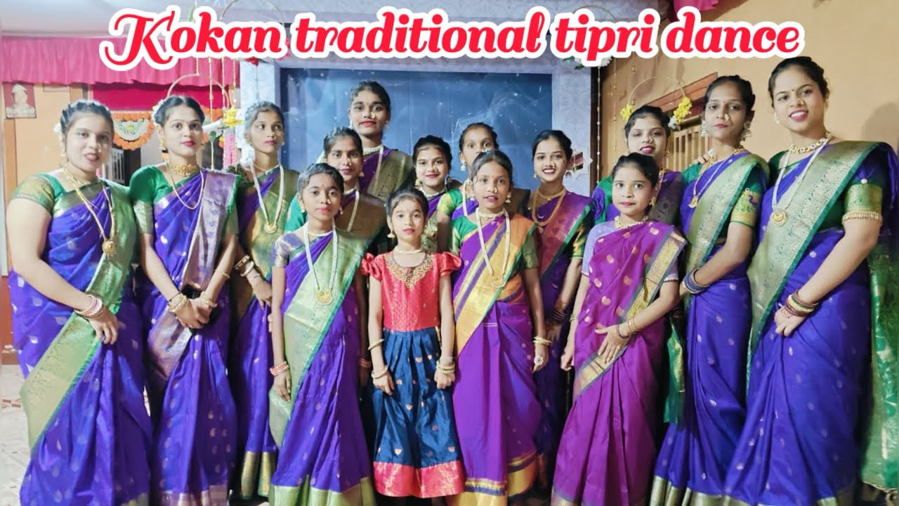Vlog #64 || Traditional Tipri Dance I performed || Kokansanskruti || #roshanidreamdiaries 