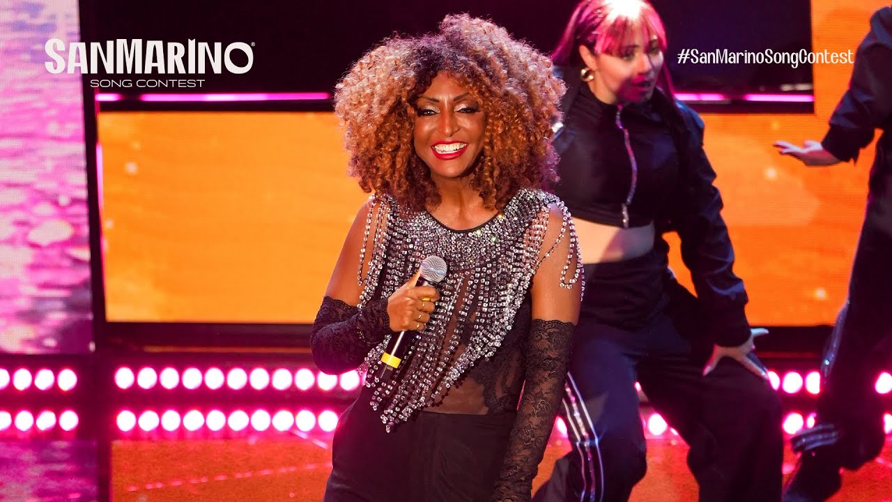 San Marino Song Contest - Senhit si scatena con 