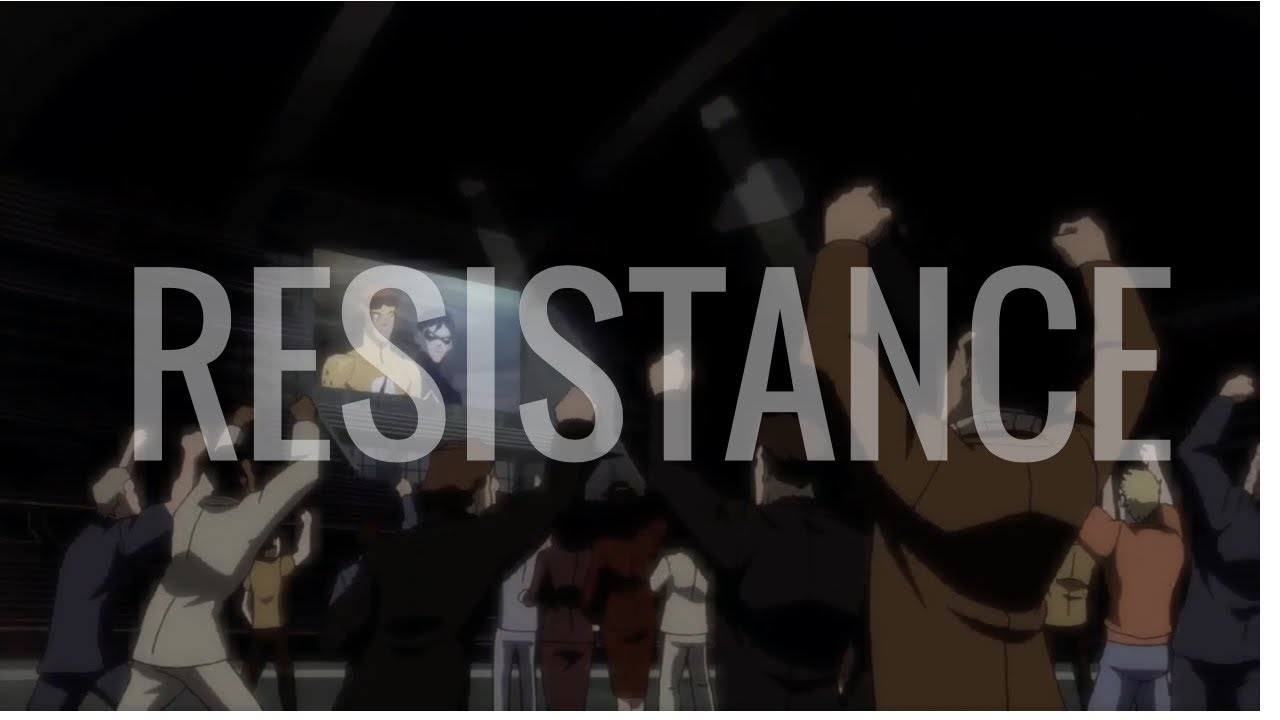 RESISTANCE- Young Justice