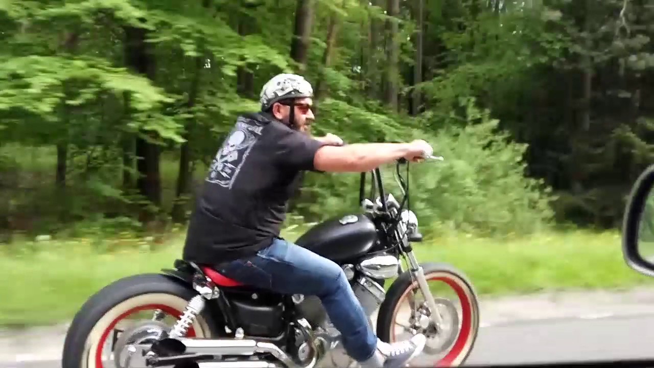 Virago XV 535 bobber . Biłgoraj .