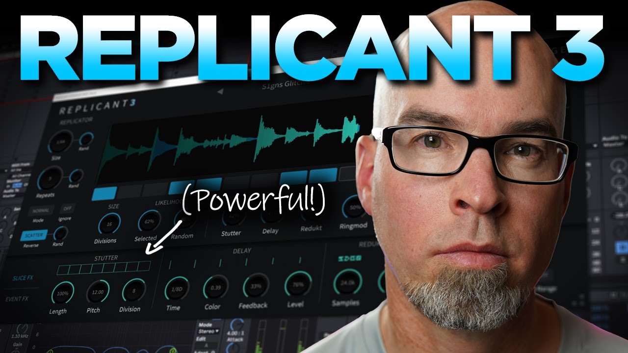 The Right Way to Make Glitch Percussion (Replicant 3)