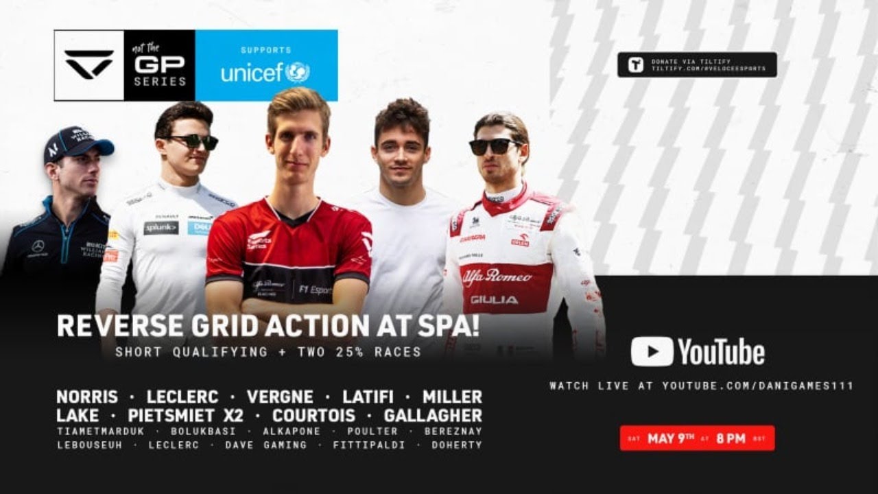 LECLERC, NORRIS, GIO ELLEN VERSENYZEM!🤩L!VE