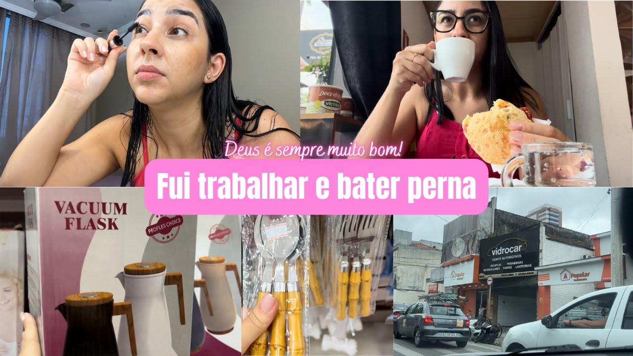 Passei a tarde fora de casa| Fui na loja de utilidades| Coisinhas para o lar| Café da tarde especial