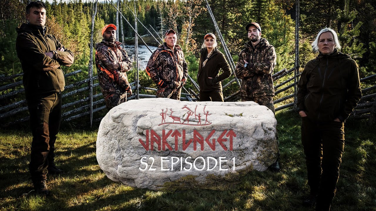 Jaktlaget S2 Ep1 - Elgjakt med løshund