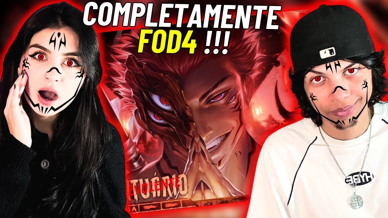 (SUBUXA ?) Sukuna (Jujutsu Kaisen) - Santuário Malevolente | M4rkim - REACT VT E LELE