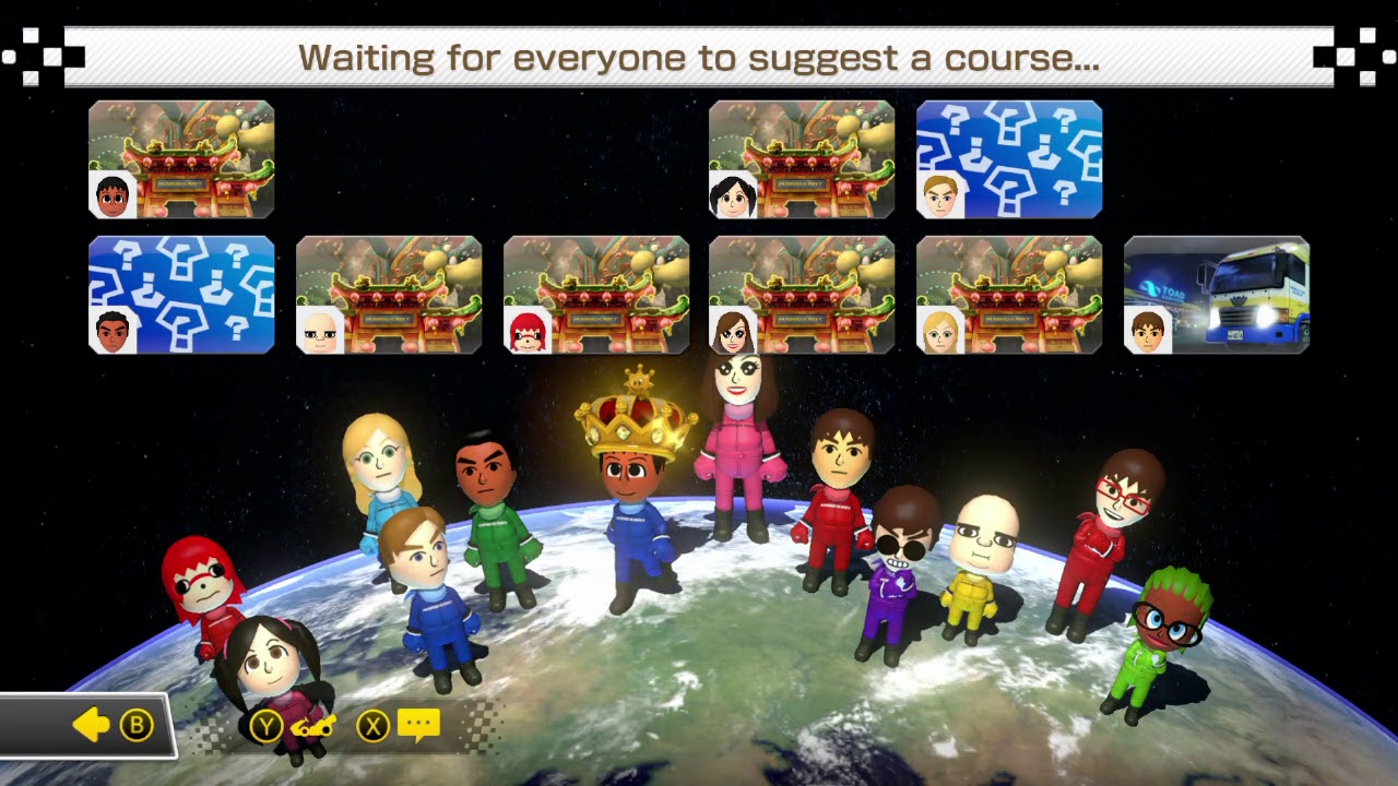Mario Kart 8 Deluxe - Online Races 1