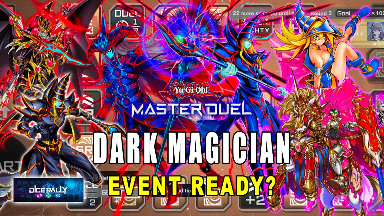 I Took Pure Dark Magician Into the Dice Rally Event | Master Duel