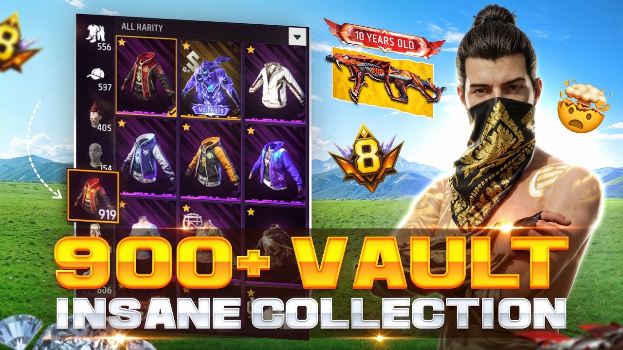900+ T-shirts 🤯 Full Collection - Free Fire | MYT