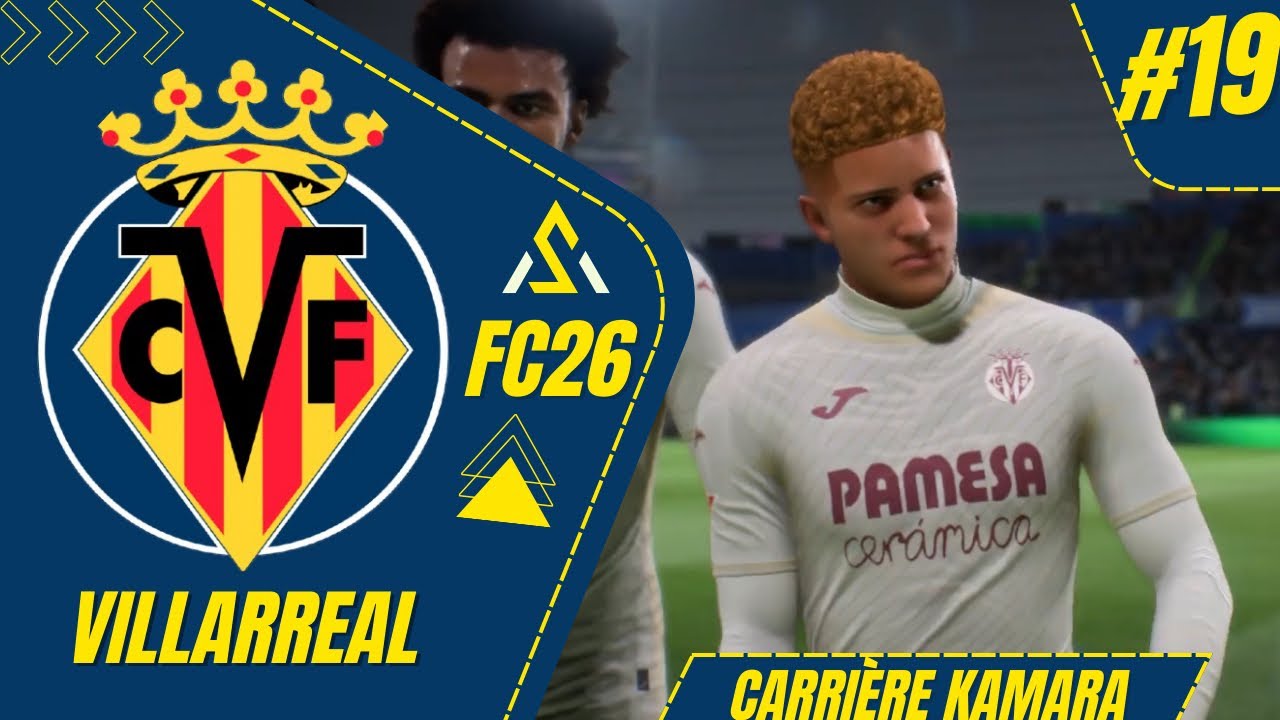 EA SPORTS FC26 CARRIÈRE JOUEU PRO CHEIKH KAMARA (S1) #19