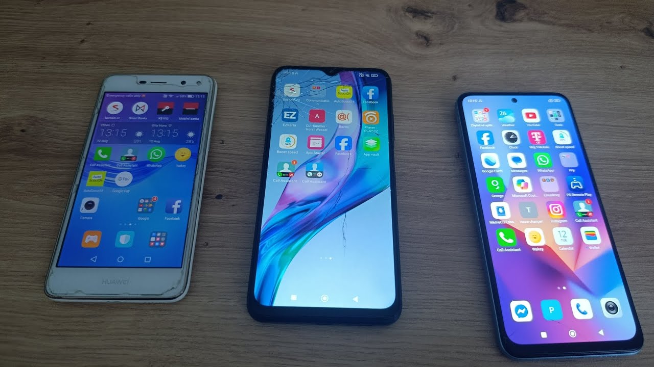 Huawei MYA-L11, Redmi 9T And Redmi Note 12S fake call 