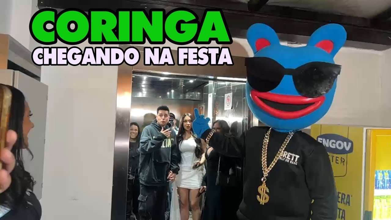 CAIOX MOSTRANDO OS BASTIDORES DA FESTA DE ANIVERSÁRIO DO CORINGA #3