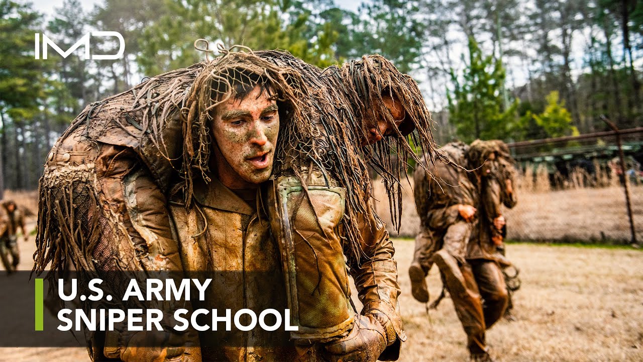 Inside Army Sniper School | Fort Benning