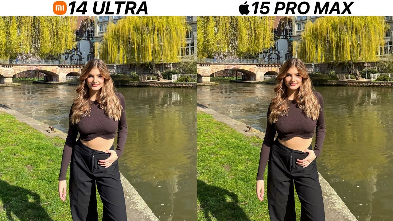 Сравнение камер Xiaomi 14 Ultra и iPhone 15 Pro Max