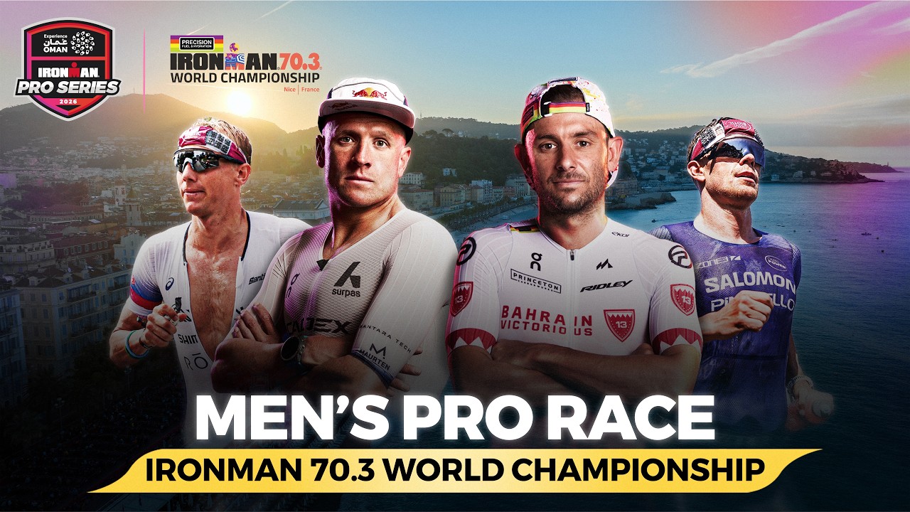 Men's Pro Race Coverage | 2026 Precision Fuel & Hydration IRONMAN 70.3 World Championship