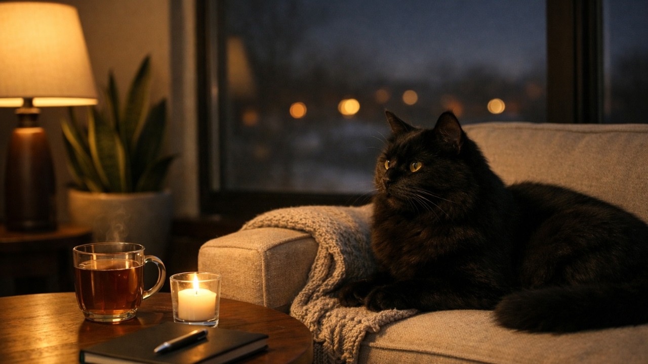 Lofi Night Jazz🌃 | Soft Beats for Night Cats