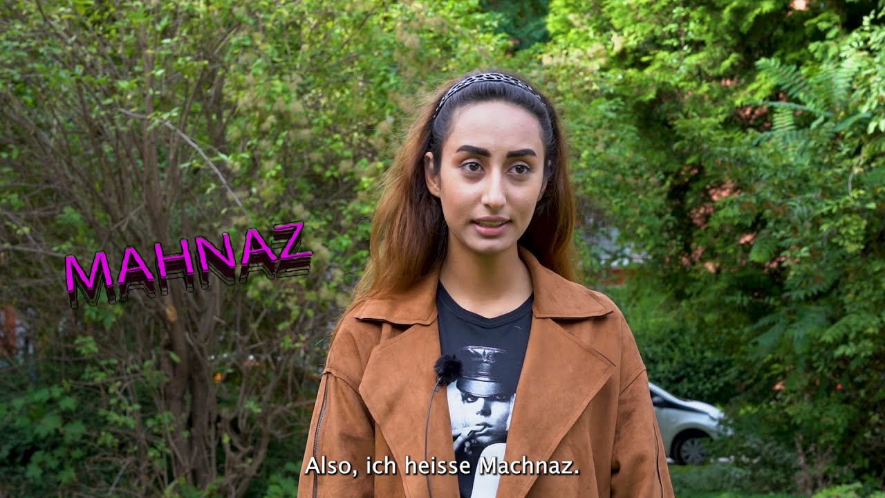 MAHNAZ lässt sich impfen