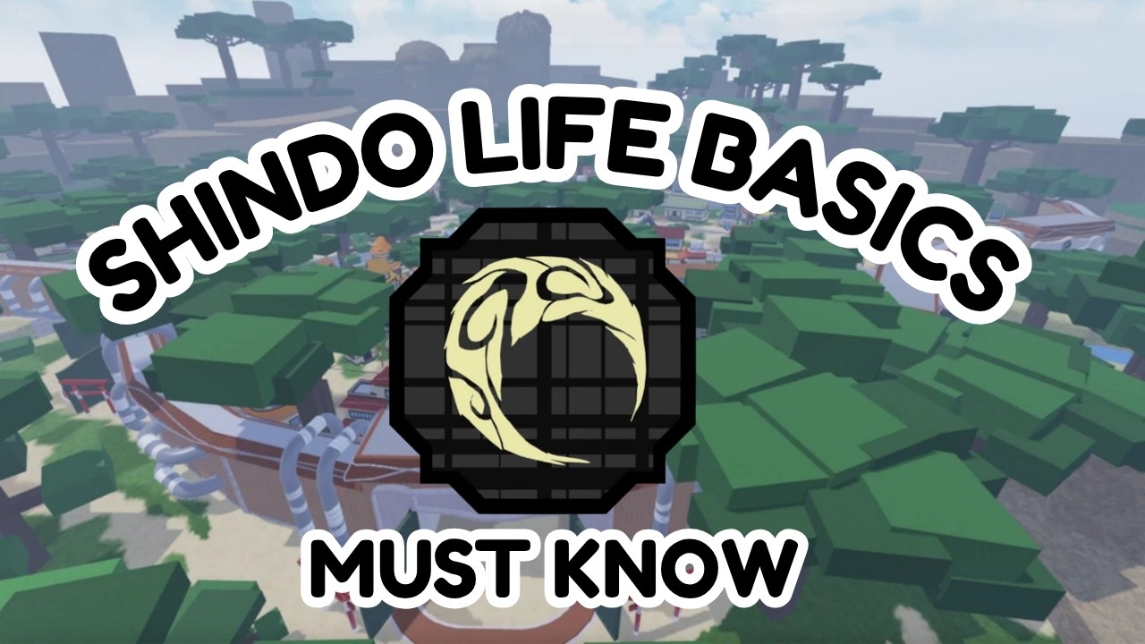 Shindo Life Basics You NEED to Know