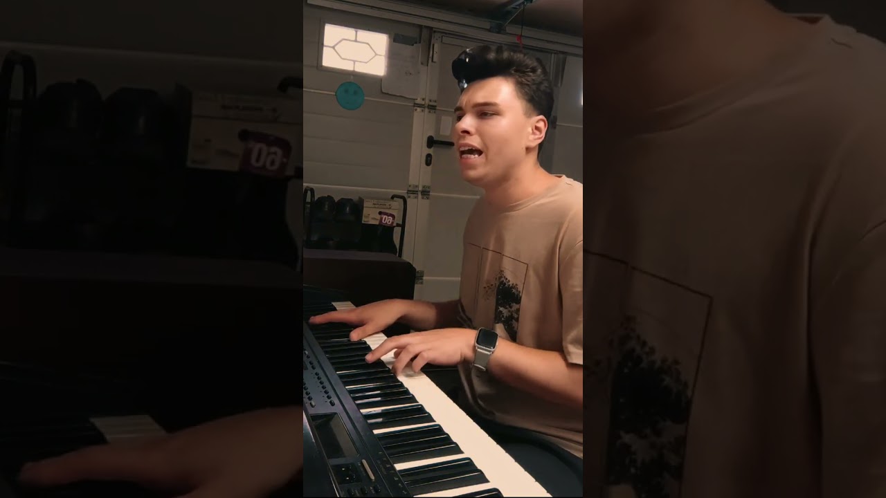 Y a pas de honte de Michel Berger ( COVER )#cover #coversong #michelberger #pianocover