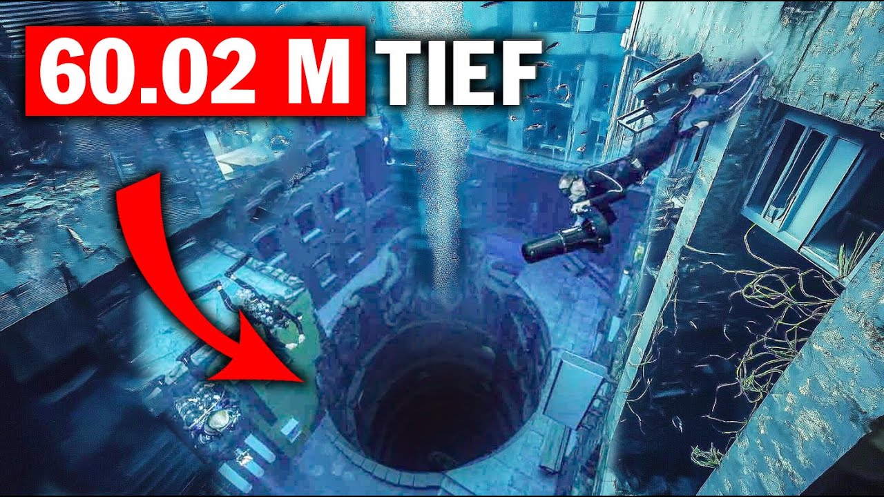 Wie Dubai den 10.6 Mio $  TIEFSTEN Pool Der Welt Gebaut Hat