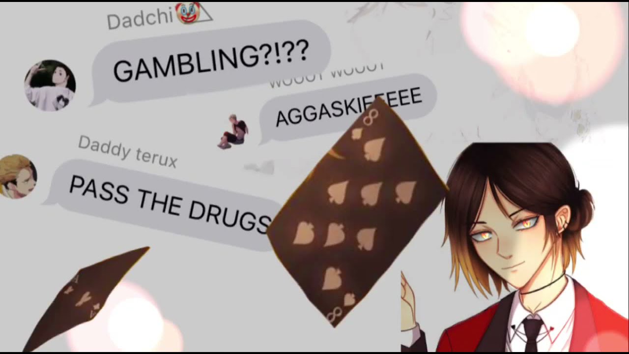 Bottoms Haikyuu Text || Kakegurui Rap Cypher || Star light