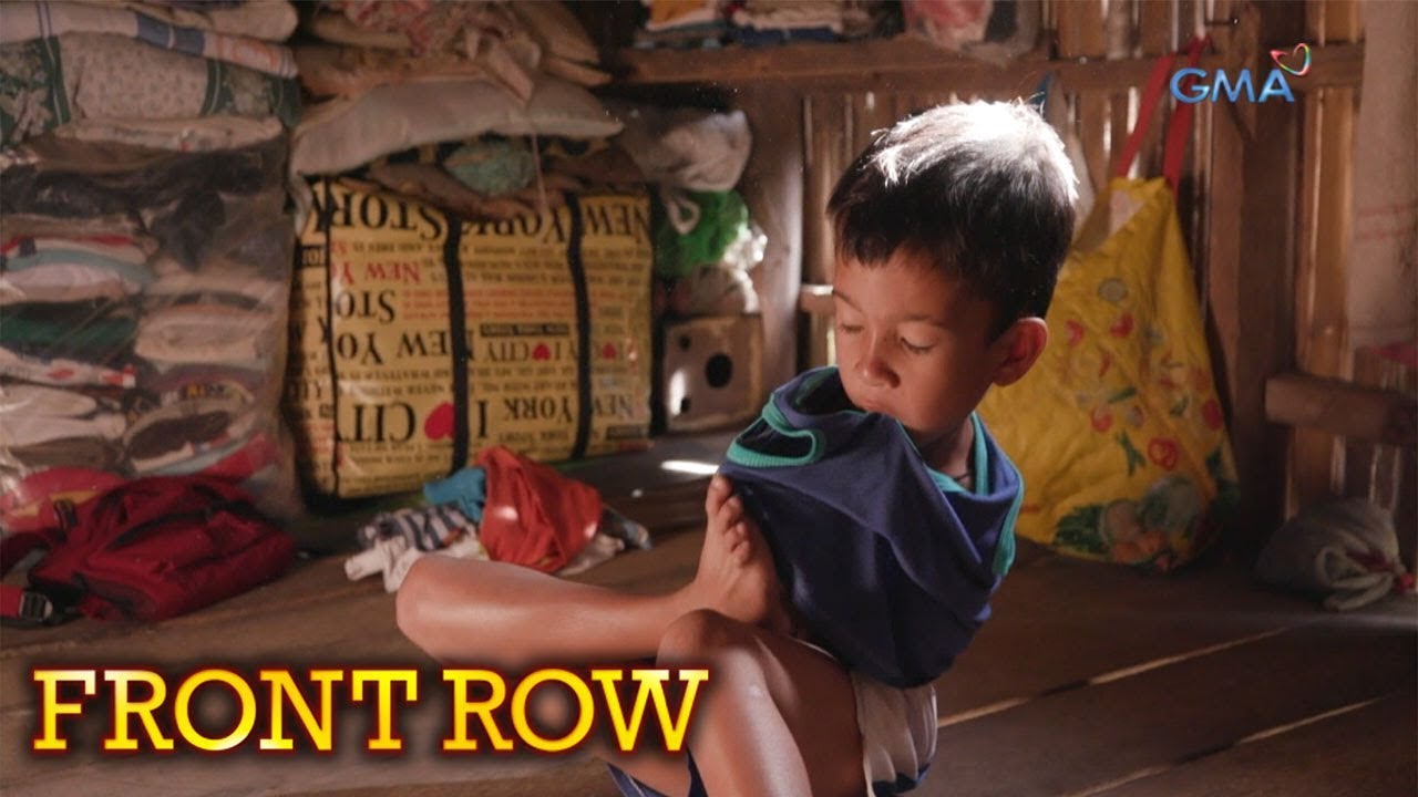 Front Row: 9-anyos na bata sa Madalag, Aklan, tumutulong sa magulang kahit walang mga braso't kamay