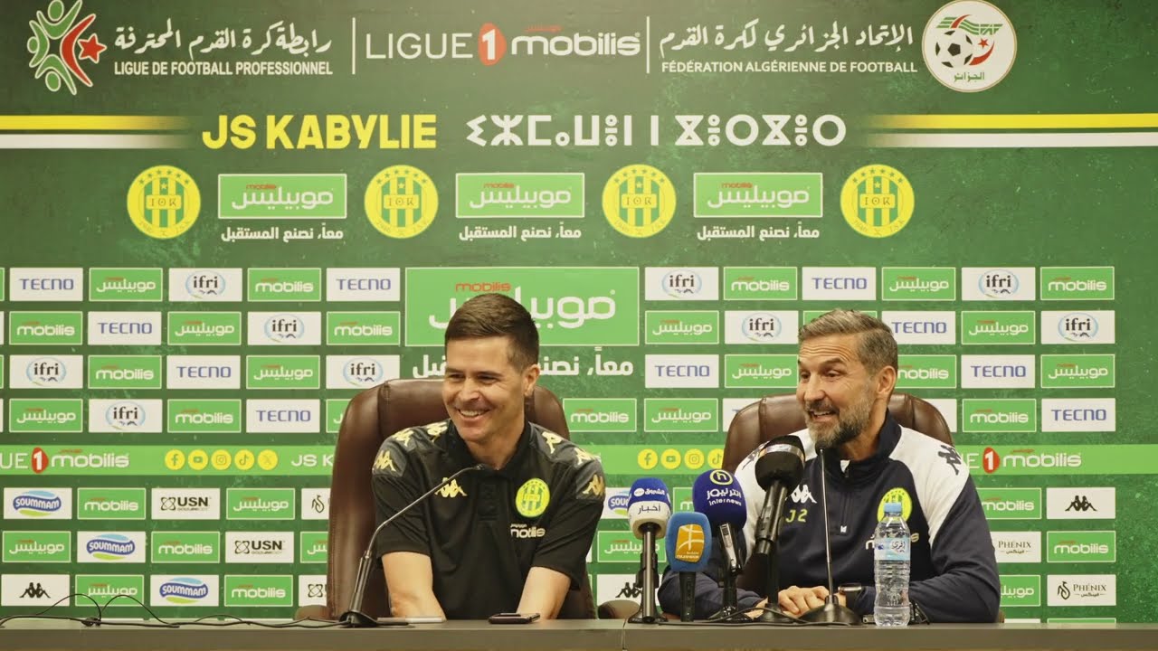 Conférence de Presse | Avant-Match JS Kabylie vs MC EL Bayadh
