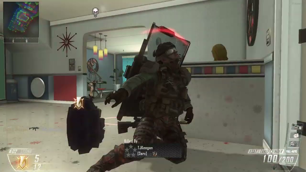 Let's play Cod Black Ops 2  E161 Camping Style