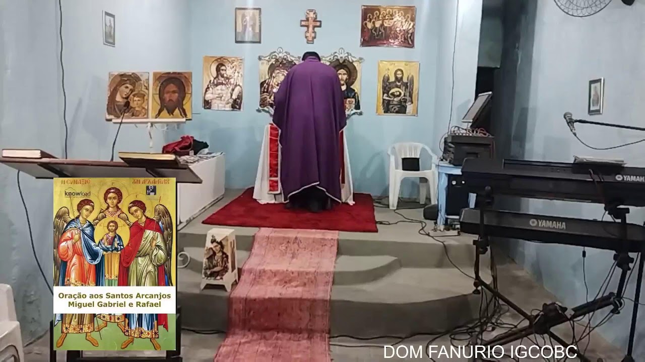DIVINA LITURGIA DO DOMINGO DO PERDÃO COM DOM FANÚRIO.