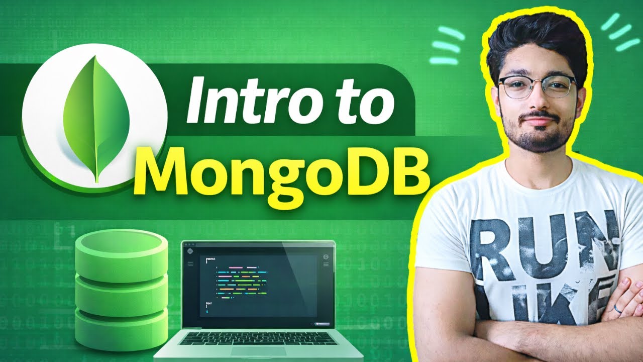 1. Intro to MongoDB | MongoDB Course